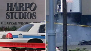 Police Say Suspicious Package Found Outside Oprahs Studio was "Not a Bomb"