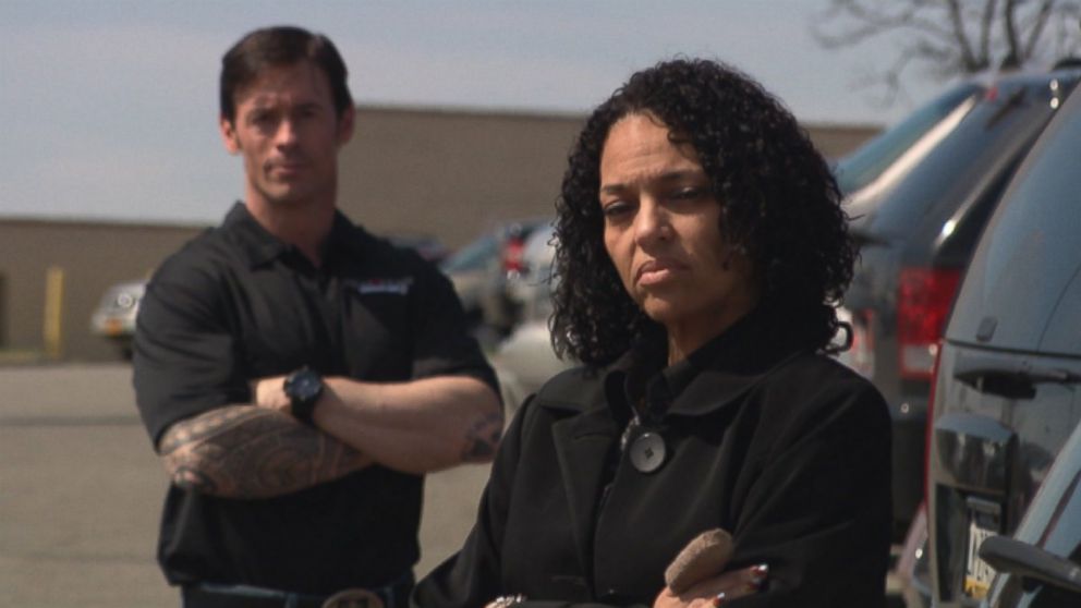 PHOTO: Christopher Heben, left, and Tonya Knight-Joseph, right, were victims of violent parking lot disputes.