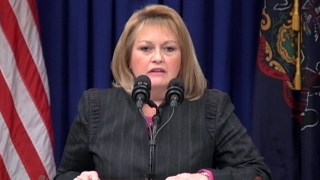 VIDEO: Pennsylvania AG announces charges against Graham Spanier and other former university officials.
