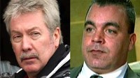 PHOTO Thomas Morphey, right,  told ABC News' "Good Morning America" about his suspicions of his stepbrother, Drew Peterson, in his first network interview.
