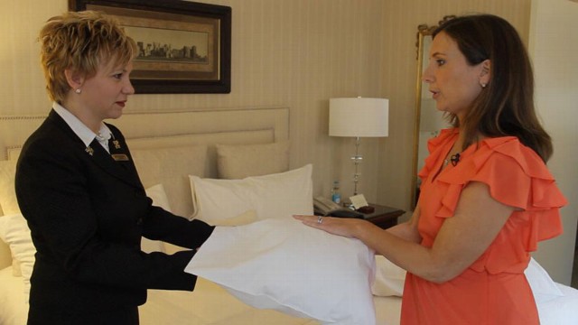 VIDEO: With 60 percent of adults reporting sleep problems, travel industry getting back to basics