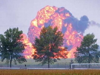 Air Show Crash Caught on Tape Probed