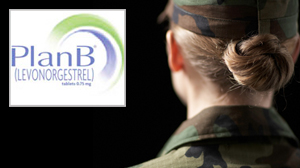 PHOTO The Pentagon will allow female soldiers to use Plan B, also known as the morning after pill.