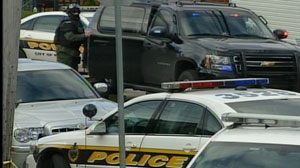 Police shooting in Pittsburgh PA.