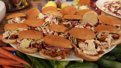 PHOTO: Paula Deen's Slow Cooker Pulled Pork Sandwiches.