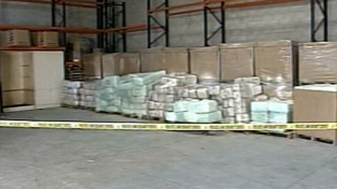 Video: Large pot bust.