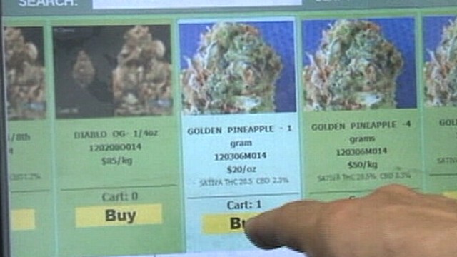 Marijuana Vending Machine Unveiled