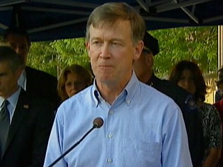 Watch: Colorado Shooting: Gov John Hickenlooper