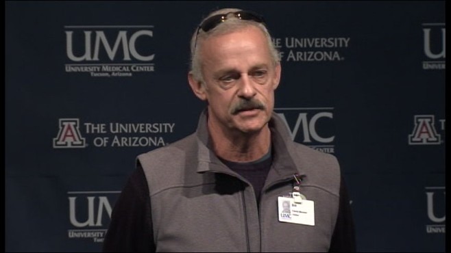 VIDEO: Susan Hilemans husband received a call from Christina Taylor Greens father.