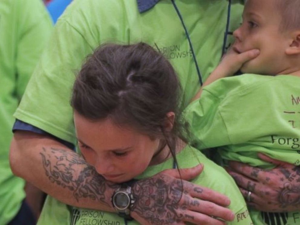 Only 20 prisoners at the Earnest C. Brooks Correctional Facility in Muskegon, Michigan, were allowed to participate in the One Day with God program.