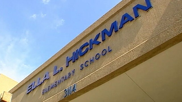 dallas elementary school criticized awards based race PHOTO: Hickman Elementary School in Garland, TX is being criticized for announcing race-based awards at school ceremony.