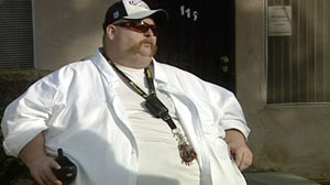 Obese Fresno, Calif., Randy Frost, Fights City for Bus Pass