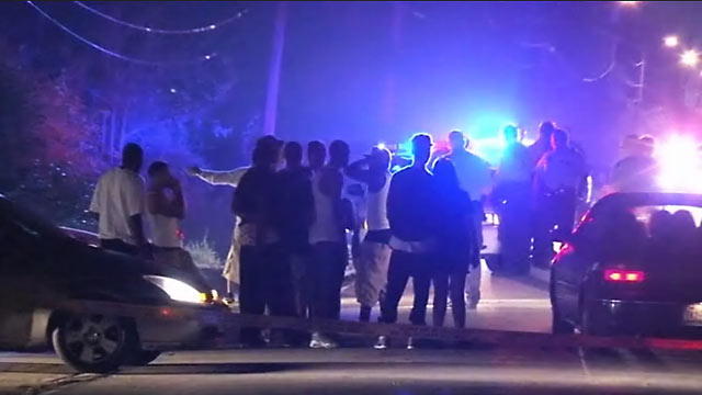 PHOTO: A spring break rave in a Houston mansion turned deadly, March 14, 2012, after several attendees fired guns, killing one person as police tried to break up the party.