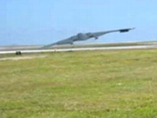 Air Force Releases B-2 Crash Video