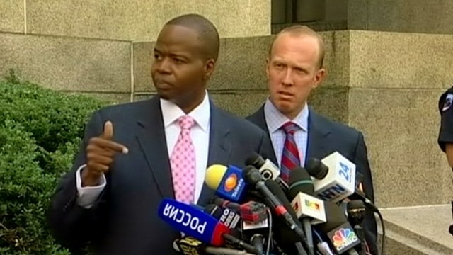 VIDEO: Ken Thompson says alleged rape victim was mistreated in Manhattan?s D.A. office.
