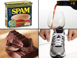 PHOTO Bucking the recession: Sales of chocolate, running sneakers, Spam, plant seeds, cheaper wines