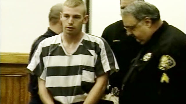 PHOTO: Toby Mathas is seen at an appearance in court in December 2010.