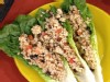 PHOTO Diane Henderiks' Rice & Bean Medley in Romaine Boats is shown.
