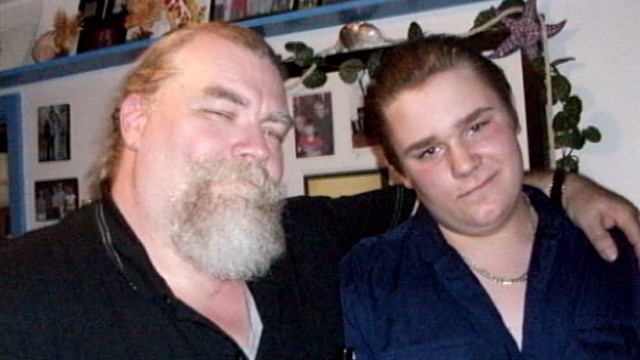 PHOTO: Richard Beasley and Brogan Rafferty