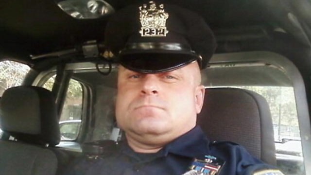 PHOTO: Richard Klementovich, an off-duty New Jersey policeman allegedly engaged in a firefight with police and was taken into custody after a 10-hour standoff.
