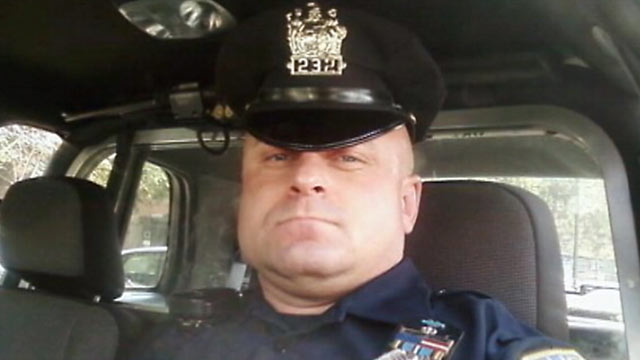 PHOTO: Richard Klementovich, an off-duty New Jersey policeman allegedly engaged in a firefight with police and was taken into custody after a 10-hour standoff.