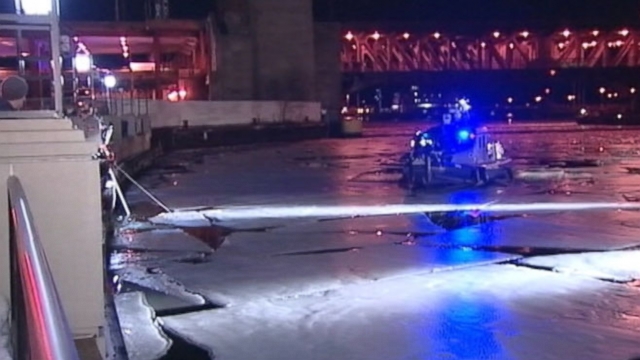 One of the victims tried to retrieve a cell phone from the icy waters, two others tried to rescue him.