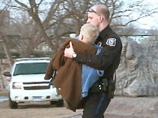 Divers Searching Foam Filled River for 2