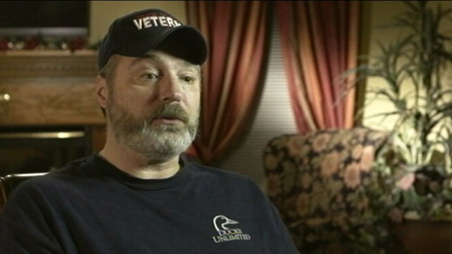 PHOTO: Scott Van Patter told police he pulled a gun on Nicholas Flanagan and Jessica Ratliff after they allegedly attacked him following a road rage incident in Wausau, Wis., on Dec. 4, 2012.