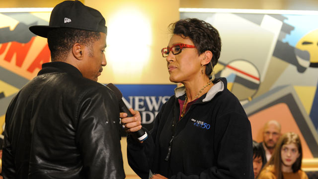 PHOTO: ABC News Robin Roberts hosts a live radio town hall Wednesday evening to discuss the national dialogue sparked by the shooting death of Trayvon Martin during a special ABC News Radio broadcast, "Race and Justice: A National Conversation."