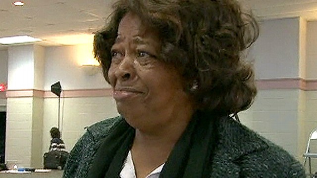 Unemployed Woman Receives Money from Mitt Romney