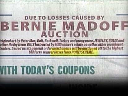 VIDEO: Fake Madoff Auctions