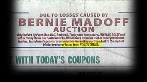 VIDEO: Fake Madoff Auctions