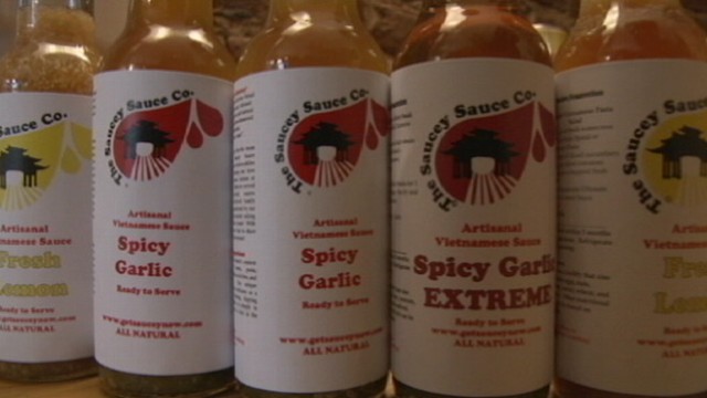 VIDEO: ABC Newss Susan Shin shows you a cool new condiment from Brooklyn, NY.