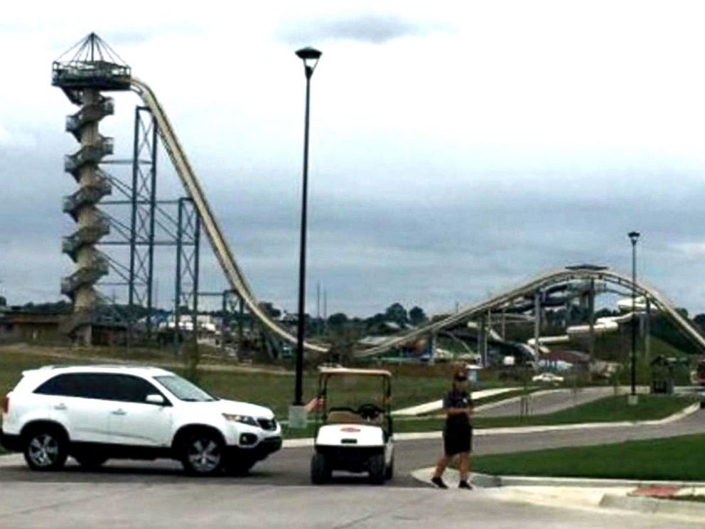 PHOTO: A 10-year-old boy was killed today in an accident on a ride at the Schlitterbahn Water Park in Kansas City, Kansas, officials said.