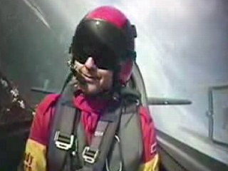 Businessman Parachutes From Plane, Vanishes