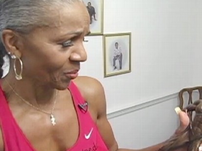 Video: 72-year-old weightlifter takes top prize in bodybuilding competition.