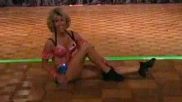 PHOTO: Sharon Simmons, 55, is trying out to be a Dallas Cowboys cheerleader.