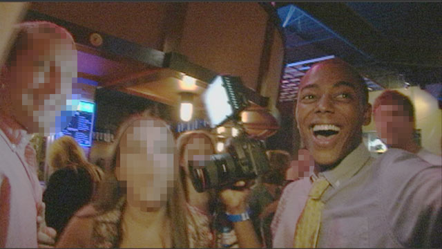 PHOTO: Jeffrey Ray, known to his friends as "Yofray," has been touring the nations campuses shooting wild college parties and unruly tailgates a Youtube series he dubbed "Im Shmacked."