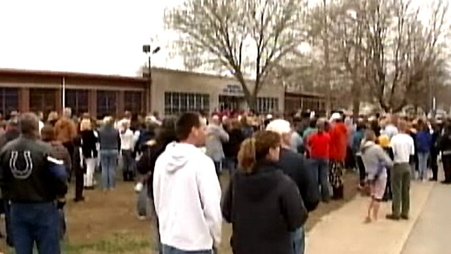 School Shooting Sends Student to Hospital