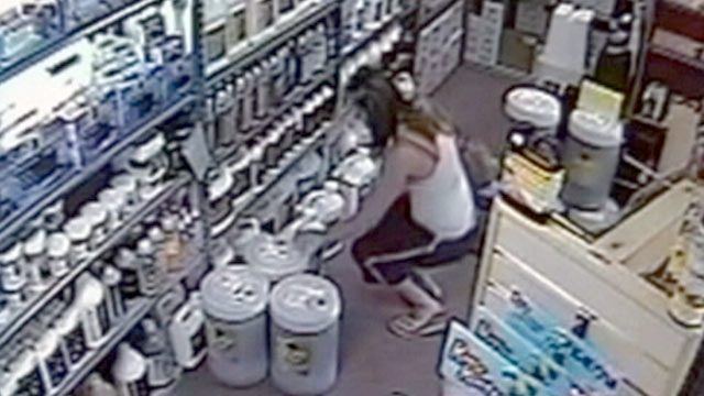 Shoplifter Caught On Tape Police Use Raffle Ticket To Find Her Abc News 7473