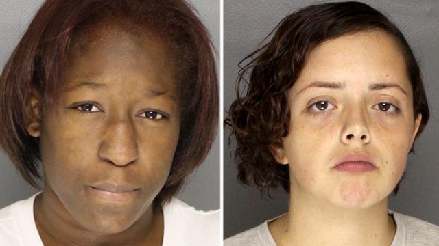 PHOTO: Britney Singleton, left, and Harley Gifford, dubbed "Thelma and Louise" by local law enforcement, for robbing 29 homes in less than three months, stealing hundreds of items and more than $21,000 in cash.