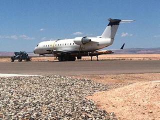 Video of Murder Suspect Crashing Plane