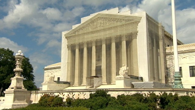 VIDEO: High court strikes down a key section in the Defense of Marriage Act.