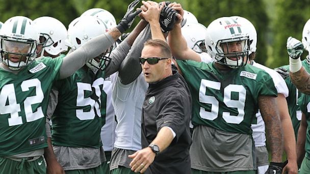 VIDEO: NY Jets Coach, Iraq War Veteran Leading in the Football Field