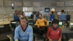 PHOTO: Employees at the San Onofre Nuclear Station made a spoof 