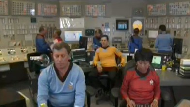 PHOTO: Employees at the San Onofre Nuclear Station made a spoof 