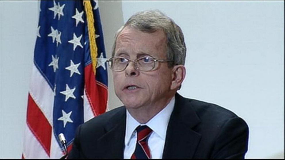 PHOTO: Ohio Attorney General Mike DeWine held a press conference on Nov. 25, 2013 to announce four more indictments in the Steubenville rape case.