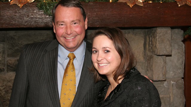 PHOTO: Friends said Steve Nunn and Amanda Ross had a volatile romance.