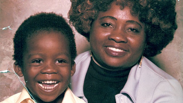 PHOTO: Steve Osunsami shares his personal struggles as a child who often did not have food at home.