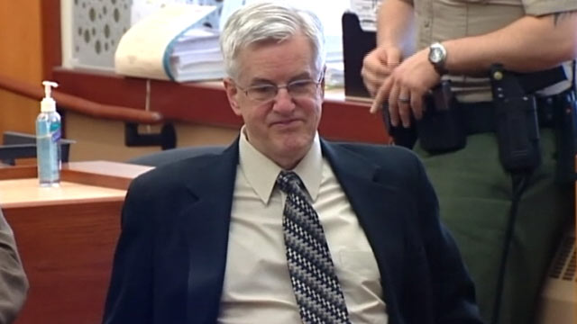 PHOTO: Steven Powell Seen in Court, May 8, 2012.